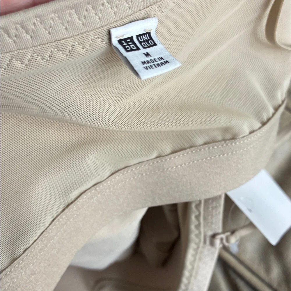 Uniqlo Tan Spaghetti Strap Bra Top(2) - Picture 6 of 7